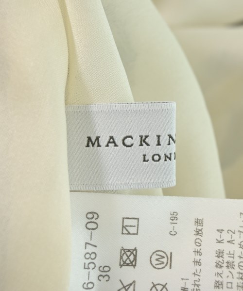 MACKINTOSH LONDON（マッキントシュロンドン）ロング・マキシ丈スカート 白 サイズ:36(S位) レディース/2200726441028