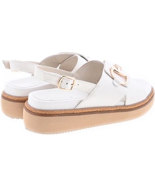 MACKINTOSH LONDON（マッキントシュロンドン）サンダル 白 サイズ:S(22cm位) レディース/2200725558055