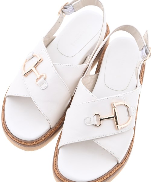 MACKINTOSH LONDON（マッキントシュロンドン）サンダル 白 サイズ:S(22cm位) レディース/2200725558055