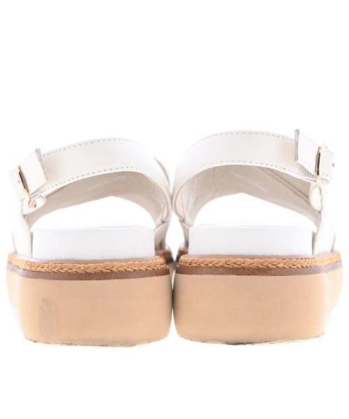 MACKINTOSH LONDON（マッキントシュロンドン）サンダル 白 サイズ:S(22cm位) レディース/2200725558055