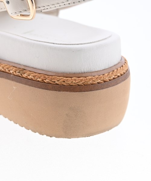 MACKINTOSH LONDON（マッキントシュロンドン）サンダル 白 サイズ:S(22cm位) レディース/2200725558055