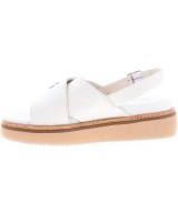 MACKINTOSH LONDON（マッキントシュロンドン）サンダル 白 サイズ:S(22cm位) レディース/2200725558055