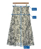 MACKINTOSH LONDON（マッキントシュロンドン）ロング・マキシ丈スカート 黒 サイズ:44(XXL位) レディース/2200729821148
