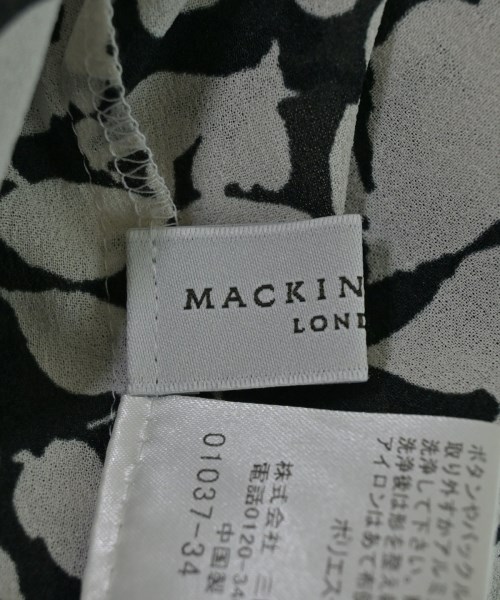 MACKINTOSH LONDON（マッキントシュロンドン）カジュアルシャツ 黒 サイズ:38(M位) レディース/2200729821155
