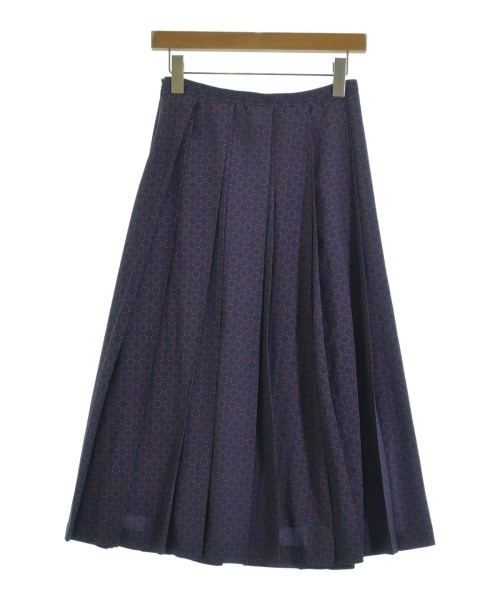 MACKINTOSH LONDON（マッキントシュロンドン）ロング・マキシ丈スカート 紺 サイズ:36(S位) レディース/2200726460326