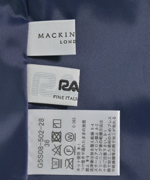 MACKINTOSH LONDON（マッキントシュロンドン）ロング・マキシ丈スカート 紺 サイズ:36(S位) レディース/2200726460326