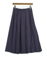 MACKINTOSH LONDON（マッキントシュロンドン）ロング・マキシ丈スカート 紺 サイズ:36(S位) レディース/2200726460326
