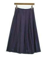 MACKINTOSH LONDON（マッキントシュロンドン）ロング・マキシ丈スカート 紺 サイズ:36(S位) レディース/2200726460326