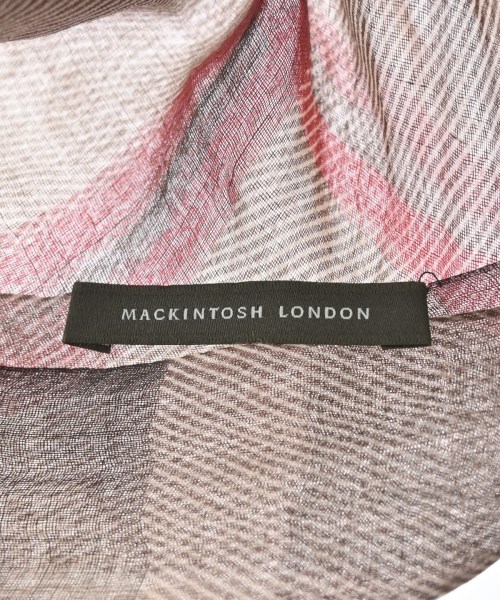 MACKINTOSH LONDON（マッキントシュロンドン）ストール 茶 サイズ:- レディース/2200726332135