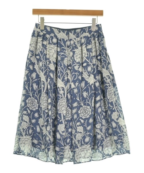 MACKINTOSH LONDON（マッキントシュロンドン）ひざ丈スカート 青 サイズ:38(M位) レディース/2200730596035