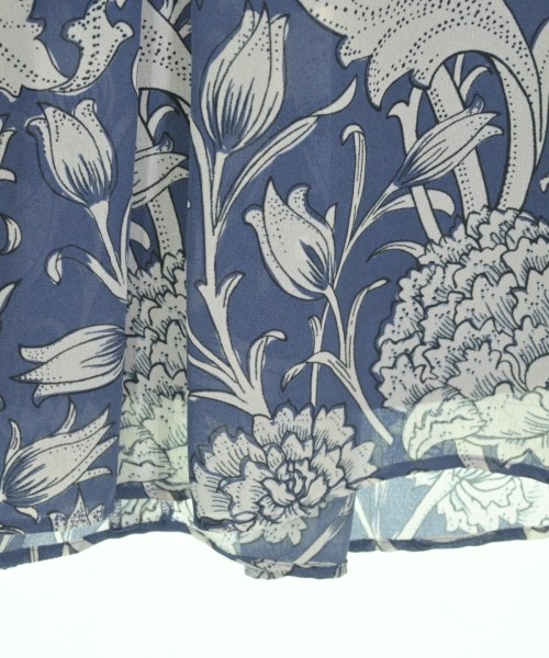 MACKINTOSH LONDON（マッキントシュロンドン）ひざ丈スカート 青 サイズ:38(M位) レディース/2200730596035