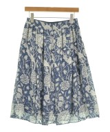 MACKINTOSH LONDON（マッキントシュロンドン）ひざ丈スカート 青 サイズ:38(M位) レディース/2200730596035