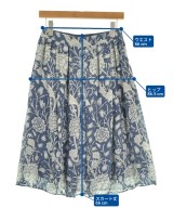 MACKINTOSH LONDON（マッキントシュロンドン）ひざ丈スカート 青 サイズ:38(M位) レディース/2200730596035