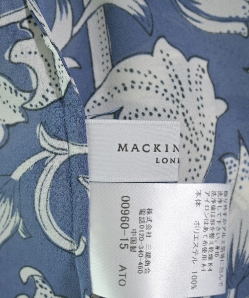 MACKINTOSH LONDON（マッキントシュロンドン）ブラウス 青 サイズ:38(M位) レディース/2200730596141