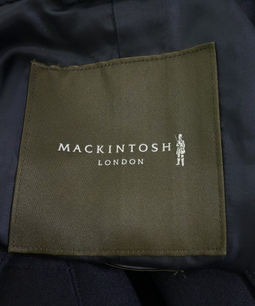 MACKINTOSH LONDON（マッキントシュロンドン）ステンカラーコート 紺 サイズ:38(M位) メンズ/2200720859010