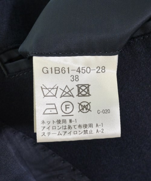 MACKINTOSH LONDON（マッキントシュロンドン）ステンカラーコート 紺 サイズ:38(M位) メンズ/2200720859010