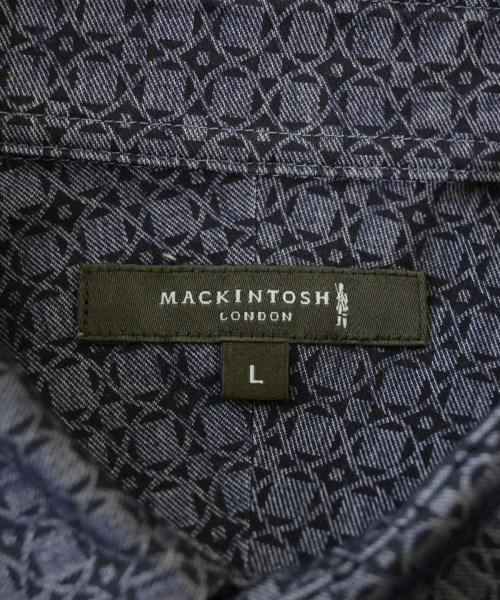 MACKINTOSH LONDON（マッキントシュロンドン）カジュアルシャツ 紫 サイズ:L メンズ/2200720884074
