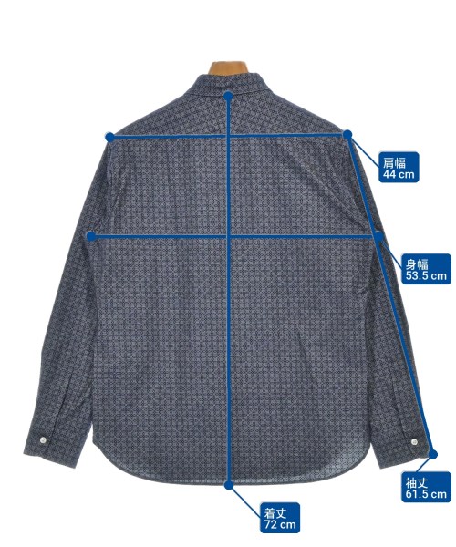 MACKINTOSH LONDON（マッキントシュロンドン）カジュアルシャツ 紫 サイズ:L メンズ/2200720884074