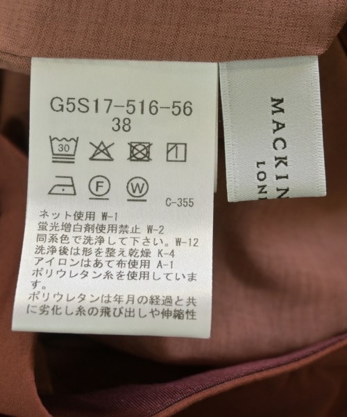 MACKINTOSH LONDON（マッキントシュロンドン）ロング・マキシ丈スカート 赤 サイズ:38(M位) レディース/2200717311033