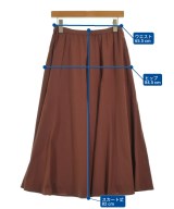 MACKINTOSH LONDON（マッキントシュロンドン）ロング・マキシ丈スカート 赤 サイズ:38(M位) レディース/2200717311033