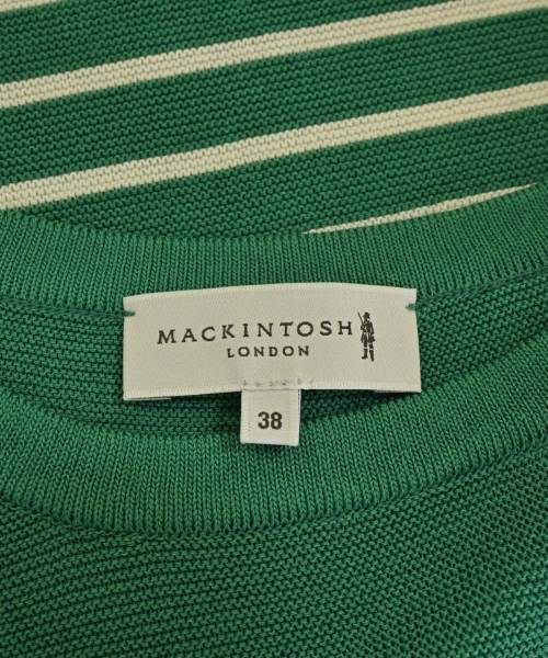 MACKINTOSH LONDON（マッキントシュロンドン）ベスト/ノースリーブ 緑 サイズ:38(M位) レディース/2200718119027