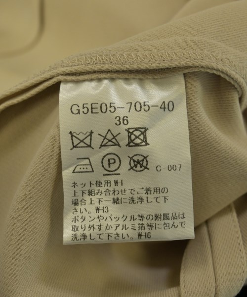 MACKINTOSH LONDON（マッキントシュロンドン）ジャケット ベージュ サイズ:36(S位) レディース/2200722666111