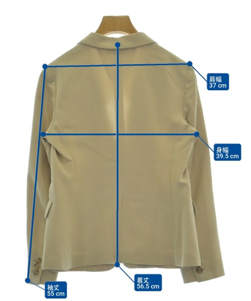 MACKINTOSH LONDON（マッキントシュロンドン）ジャケット ベージュ サイズ:36(S位) レディース/2200722666111