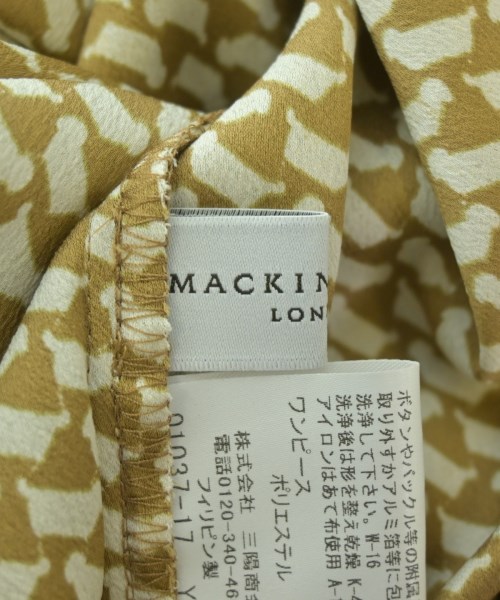 MACKINTOSH LONDON（マッキントシュロンドン）ワンピース 茶 サイズ:40(L位) レディース/2200719191015