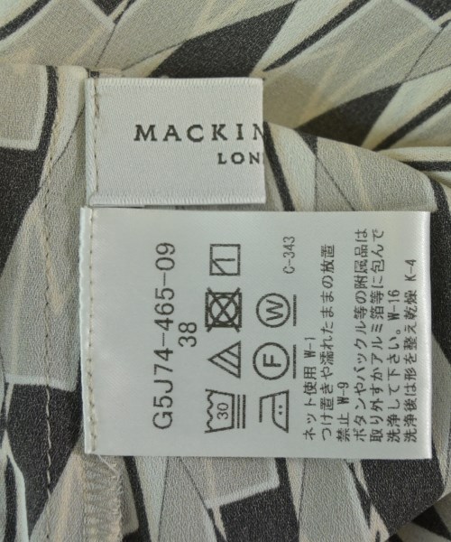 MACKINTOSH LONDON（マッキントシュロンドン）ワンピース グレー サイズ:38(M位) レディース/2200719191084