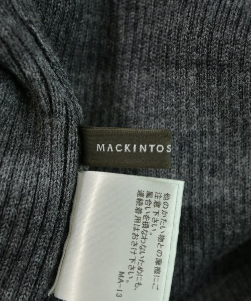 MACKINTOSH LONDON（マッキントシュロンドン）ニット・セーター グレー サイズ:38(M位) レディース/2200723907084