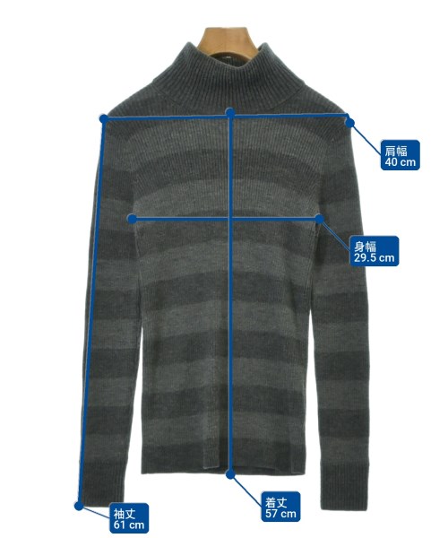 MACKINTOSH LONDON（マッキントシュロンドン）ニット・セーター グレー サイズ:38(M位) レディース/2200723907084