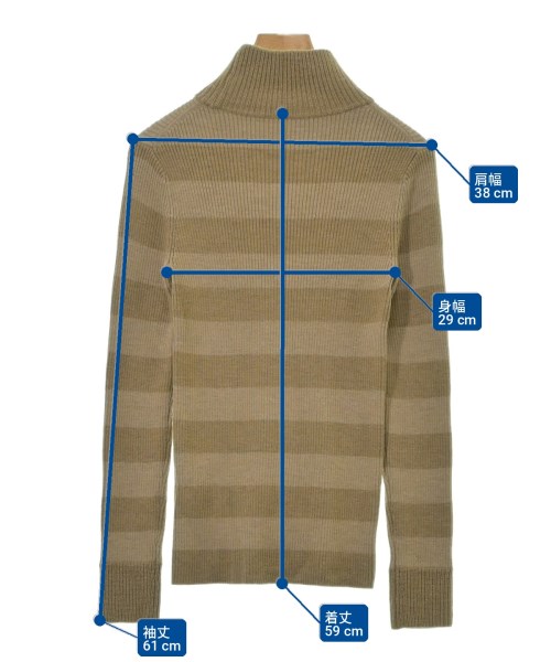 MACKINTOSH LONDON（マッキントシュロンドン）ニット・セーター ベージュ サイズ:38(M位) レディース/2200723907091