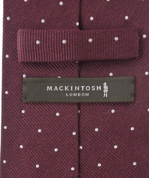MACKINTOSH LONDON（マッキントシュロンドン）ネクタイ 赤 サイズ:- メンズ/2200722985076