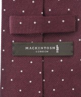 MACKINTOSH LONDON（マッキントシュロンドン）ネクタイ 赤 サイズ:- メンズ/2200722985076