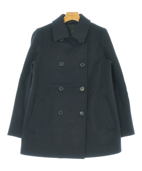 MACKINTOSH LONDON(マッキントシュロンドン)ピーコート 紺 サイズ:40(L位)/2200679867029