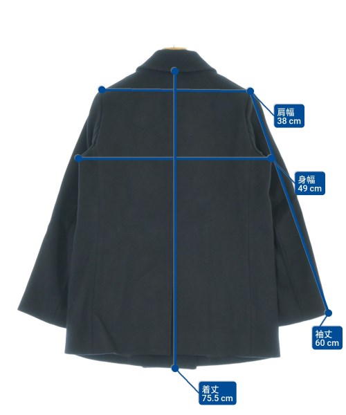 MACKINTOSH LONDON（マッキントシュロンドン）ピーコート 紺 サイズ:40(L位) レディース/2200679867029