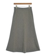 MACKINTOSH LONDON（マッキントシュロンドン）ロング・マキシ丈スカート グレー サイズ:38(M位) レディース/2200680708038