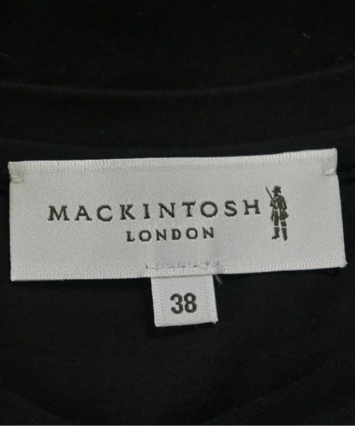 MACKINTOSH LONDON（マッキントシュロンドン）Tシャツ・カットソー 黒 サイズ:38(M位) レディース/2200685780046