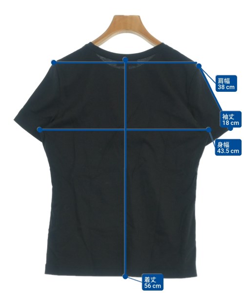 MACKINTOSH LONDON（マッキントシュロンドン）Tシャツ・カットソー 黒 サイズ:38(M位) レディース/2200685780046
