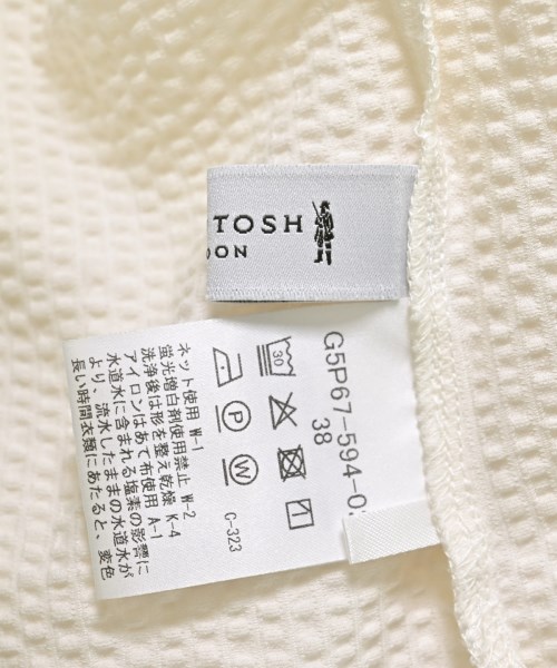 MACKINTOSH LONDON（マッキントシュロンドン）ブラウス 白 サイズ:38(M位) レディース/2200683478075