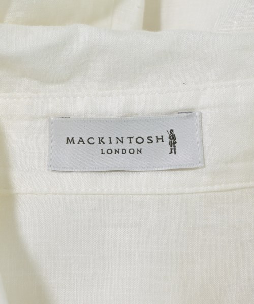 MACKINTOSH LONDON（マッキントシュロンドン）シャツワンピース 白 サイズ:38(M位) レディース/2200686906056