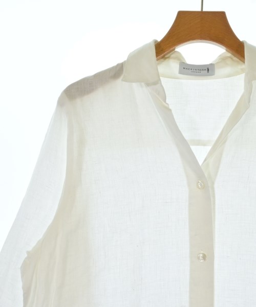 MACKINTOSH LONDON（マッキントシュロンドン）シャツワンピース 白 サイズ:38(M位) レディース/2200686906056