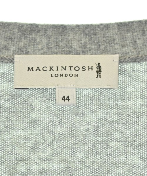 MACKINTOSH LONDON（マッキントシュロンドン）カーディガン グレー サイズ:44(XXL位) レディース/2200680656315