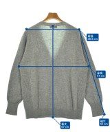 MACKINTOSH LONDON（マッキントシュロンドン）カーディガン グレー サイズ:44(XXL位) レディース/2200680656315