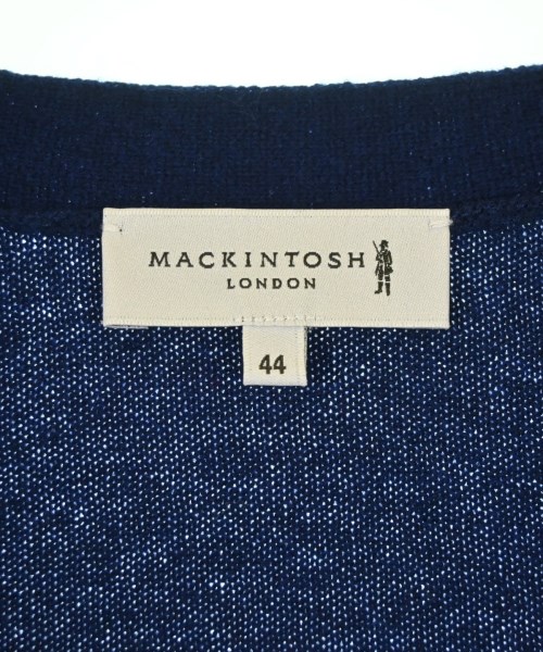 MACKINTOSH LONDON（マッキントシュロンドン）カーディガン 紺 サイズ:44(XXL位) レディース/2200680656339