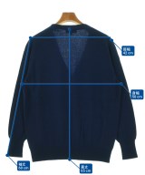 MACKINTOSH LONDON（マッキントシュロンドン）カーディガン 紺 サイズ:44(XXL位) レディース/2200680656339