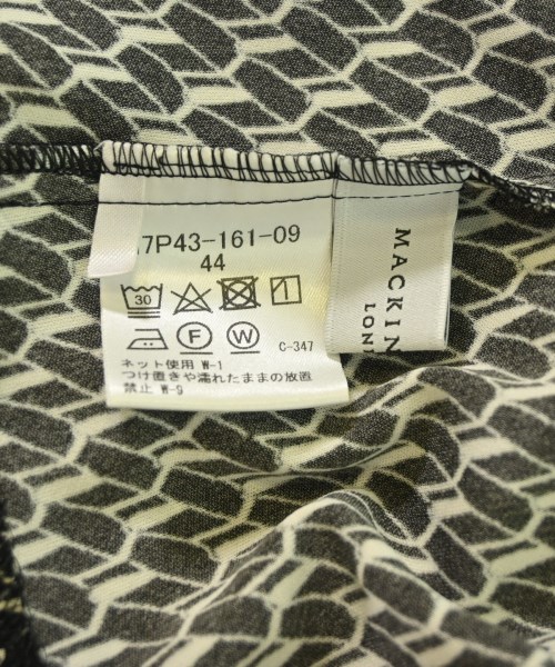MACKINTOSH LONDON（マッキントシュロンドン）Tシャツ・カットソー 黒 サイズ:44(XXL位) レディース/2200680656346