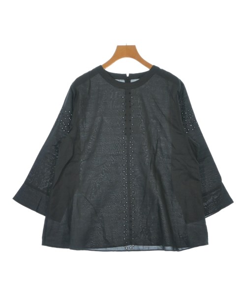 MACKINTOSH LONDON(マッキントシュロンドン)ブラウス 黒 サイズ:46(XXXL位)/2200680656353