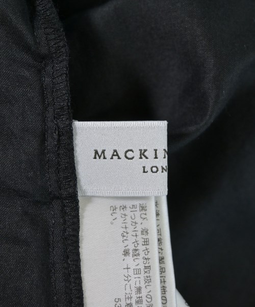 MACKINTOSH LONDON（マッキントシュロンドン）ブラウス 黒 サイズ:46(XXXL位) レディース/2200680656353