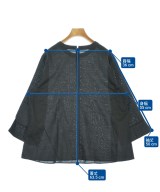 MACKINTOSH LONDON（マッキントシュロンドン）ブラウス 黒 サイズ:46(XXXL位) レディース/2200680656353